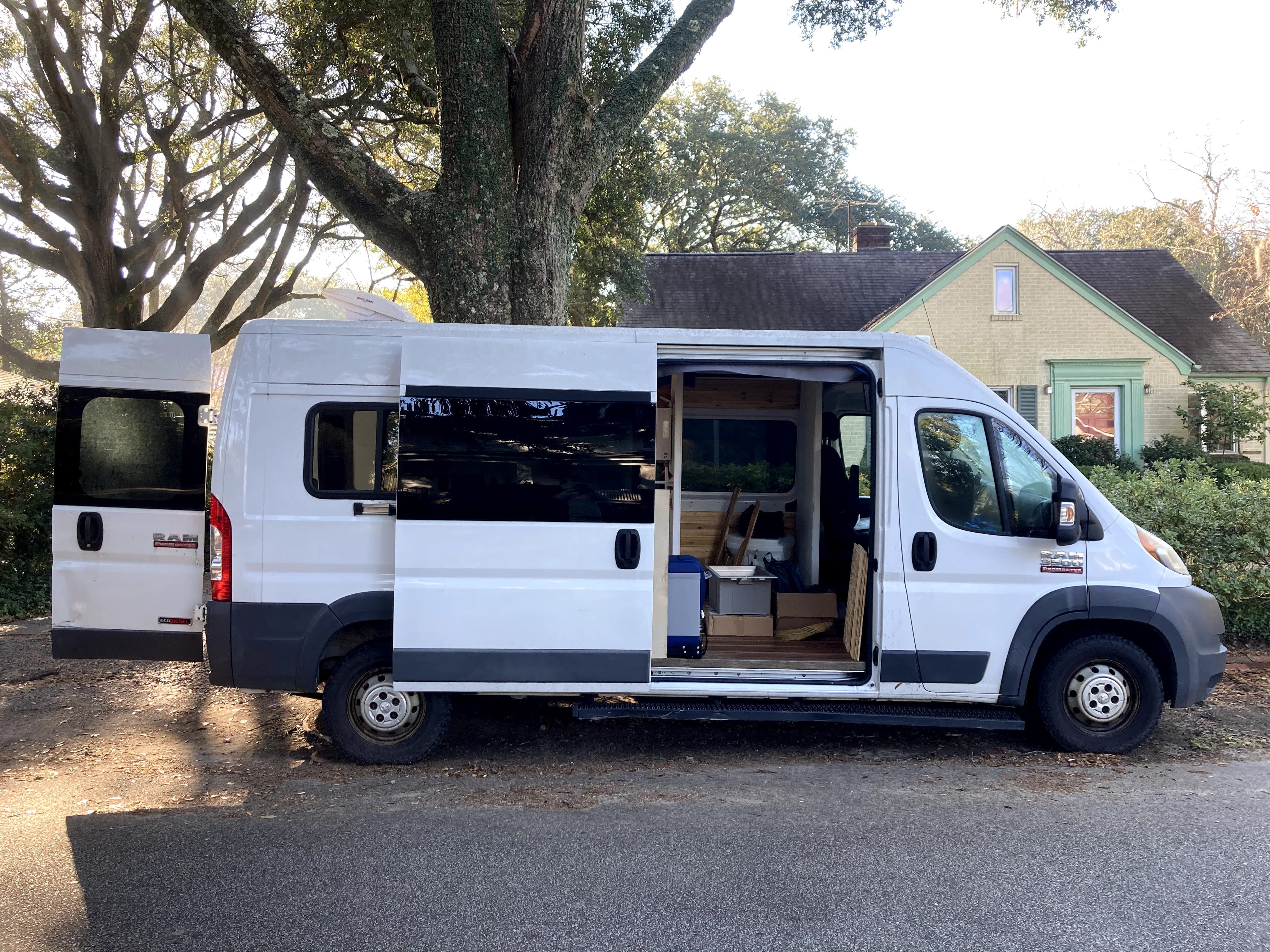 The Van Build