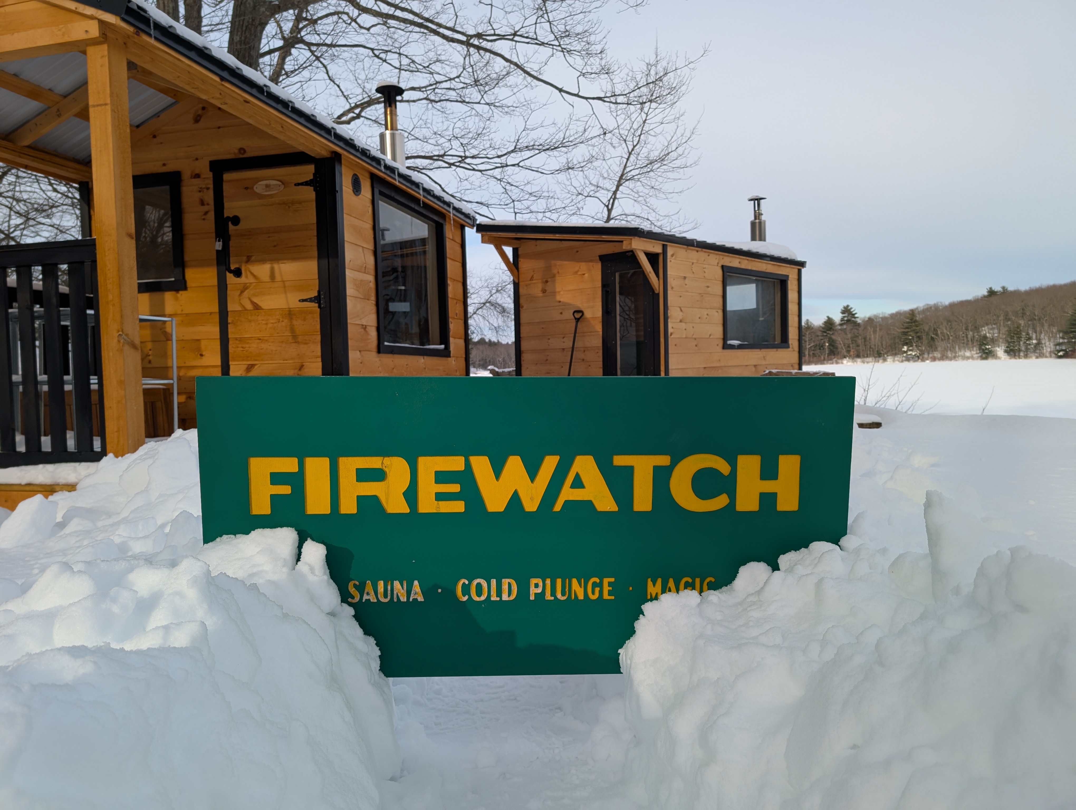 Firewatch Signage