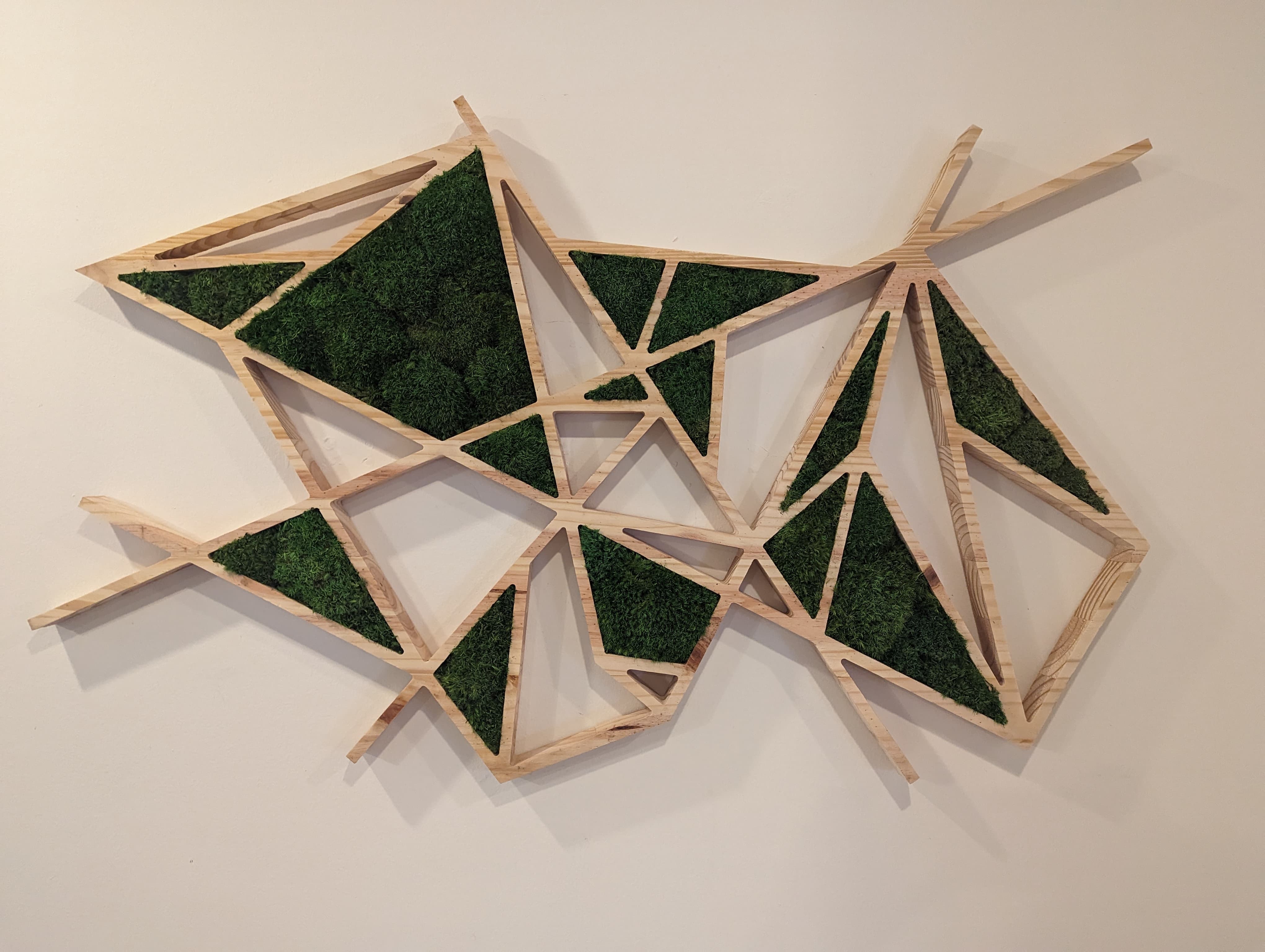 Moss Wall Art