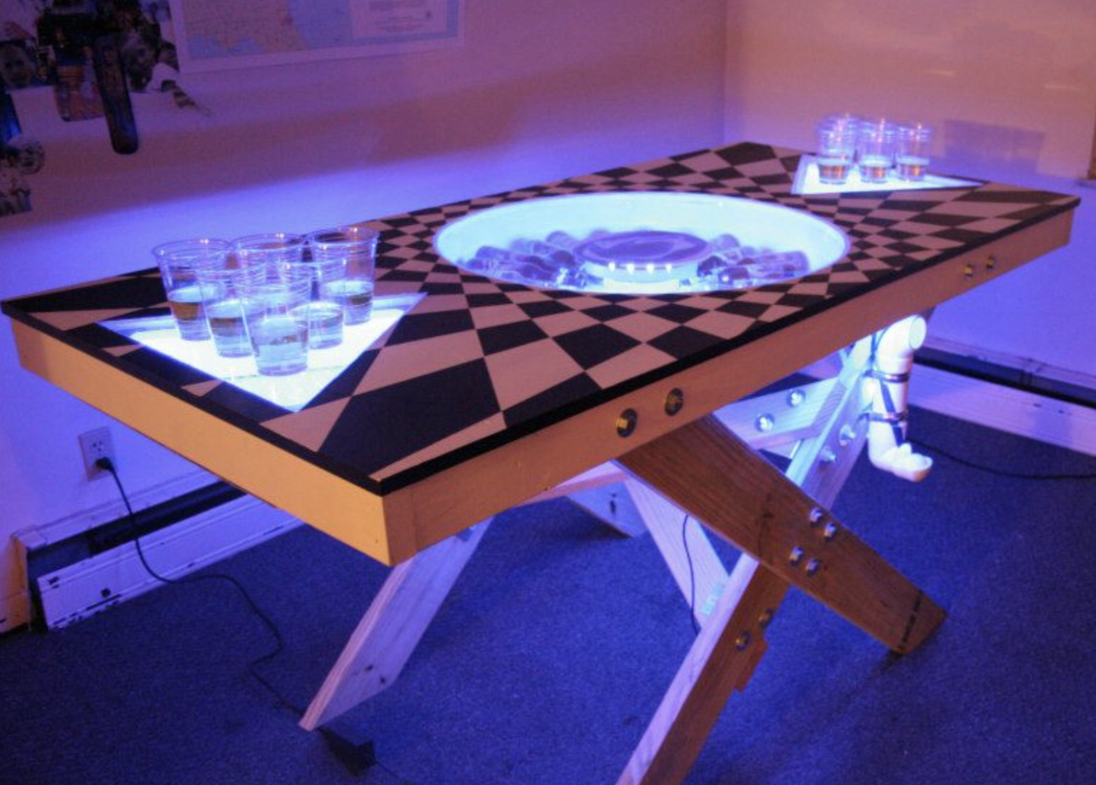 Beer Pong Table