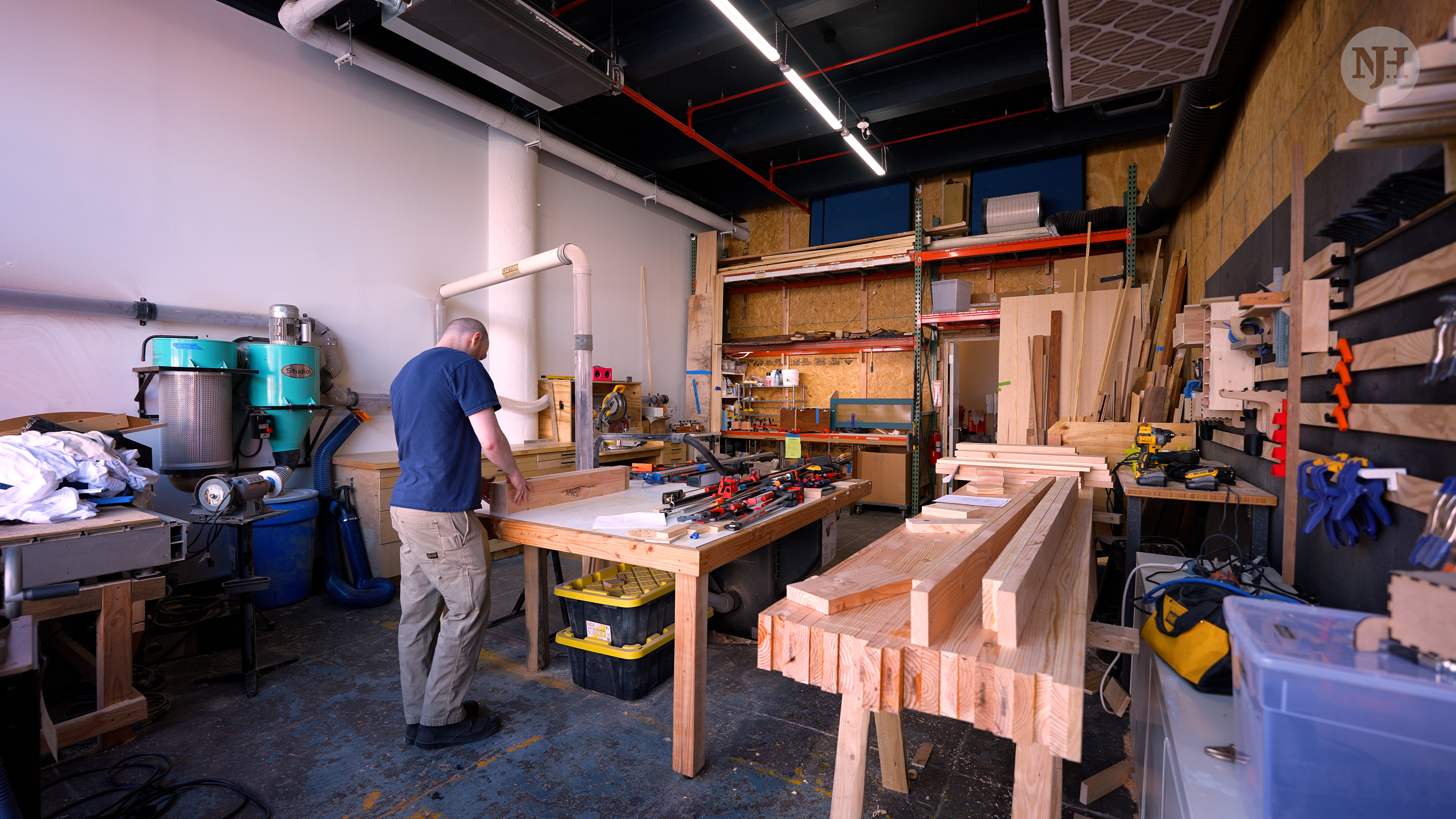 Brooklyn Spark Buildout