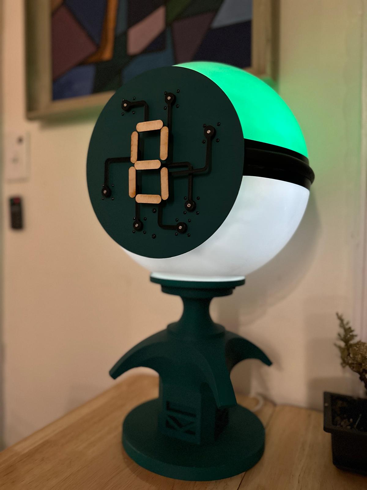 Subway Countdown Lamp